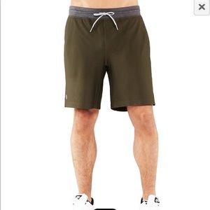 Manduka Performance Mesh Shorts